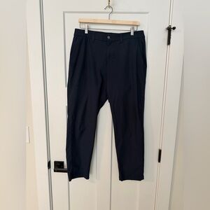 Lululemon Warpstreme Classic-Fit ABC Trouser, Navy, 33x28